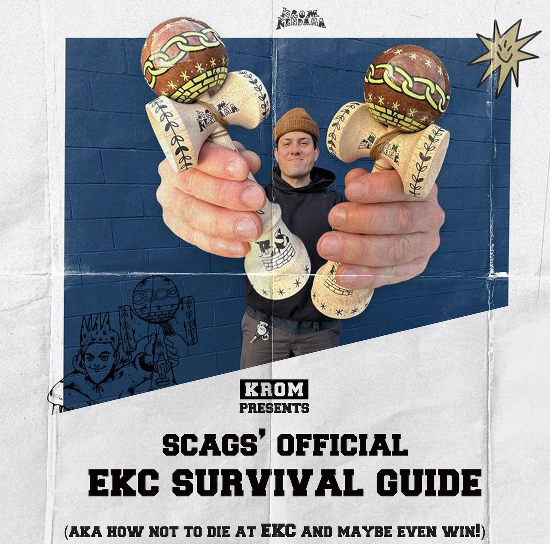 đSCAGSâ EUROPEAN SURVIVAL GUIDE (EKC edition)âą (aka how not to die at EKC and maybe even win!)