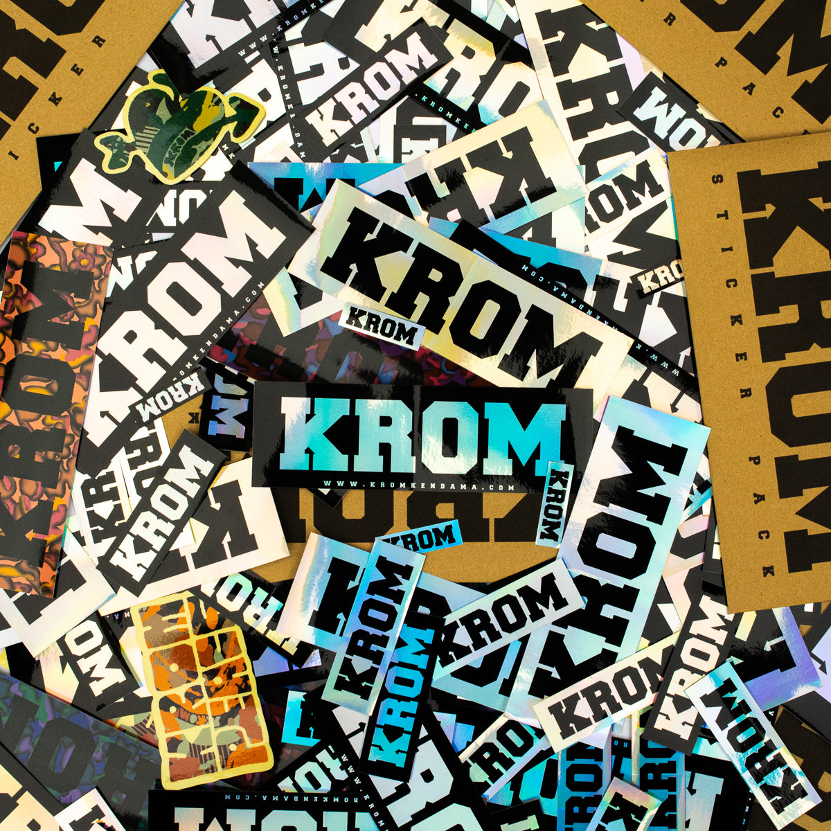 STICKERS · 20 PACK