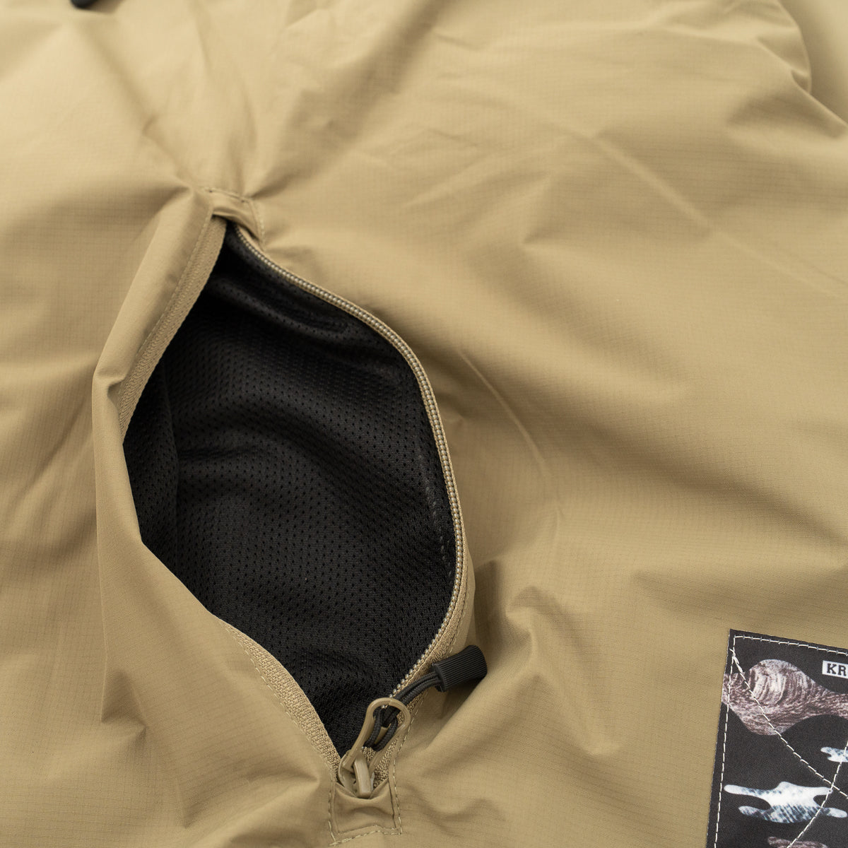 KROM 430 ANORAK KHK/BLK
