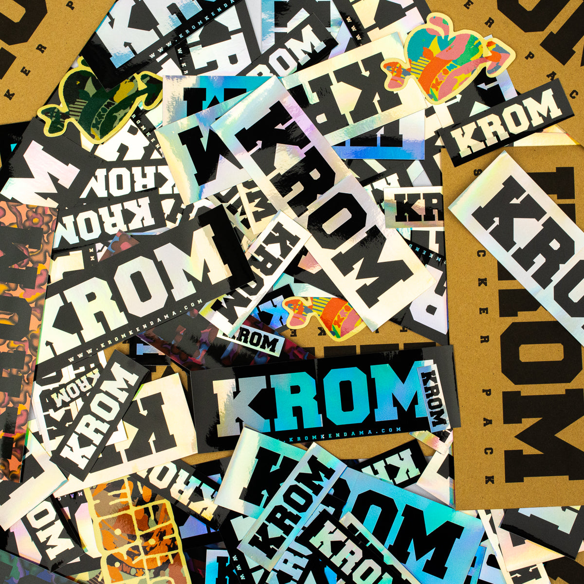 STICKERS · 20 PACK