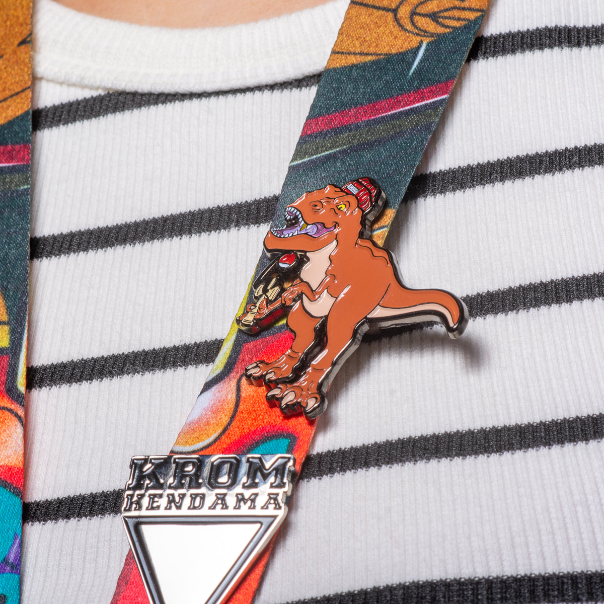 T-REX METAL PIN