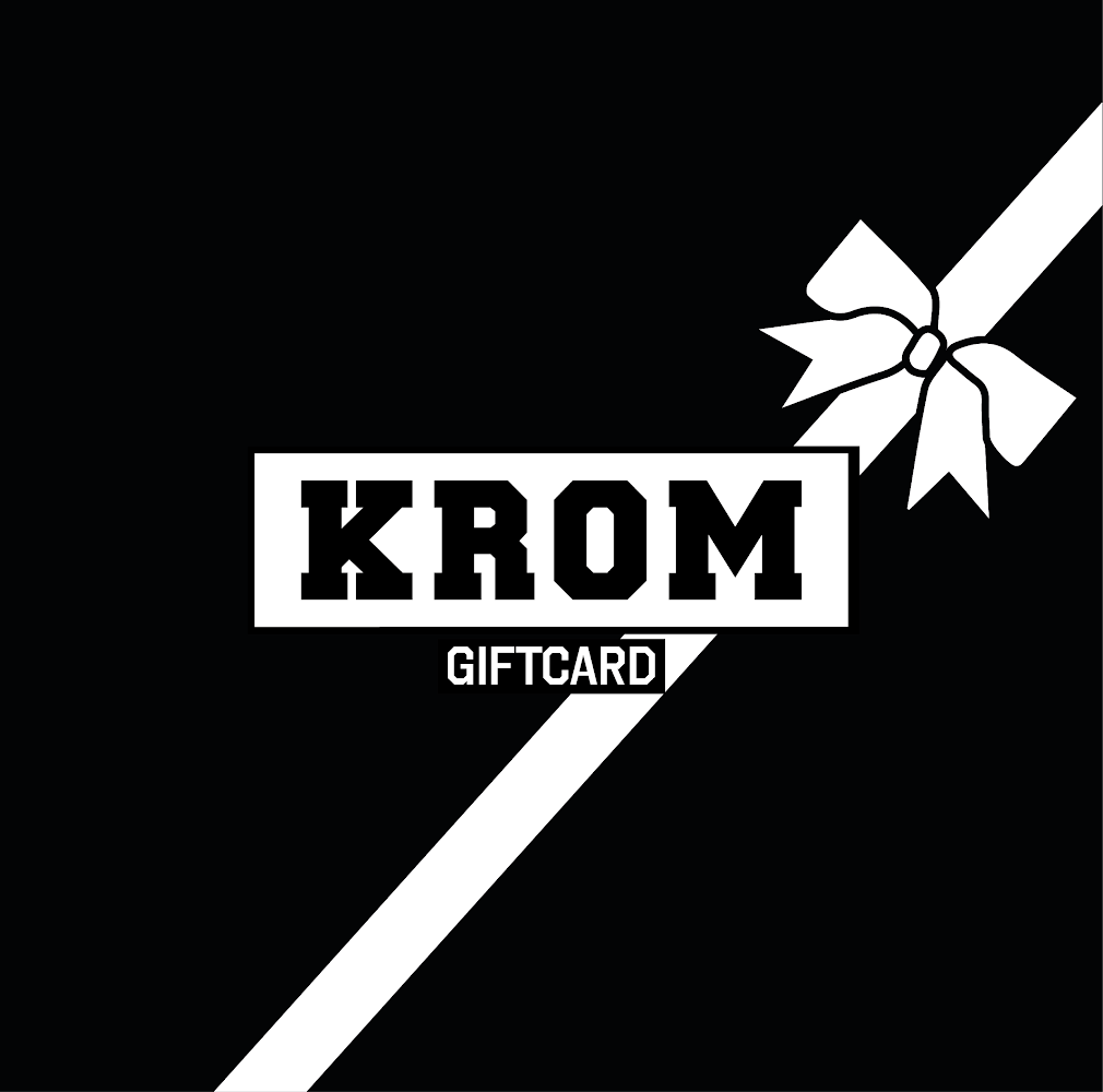 KROM GIFT CARD