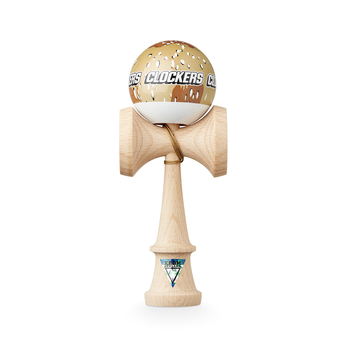 • KROM KENDAMA • CLOCKERS