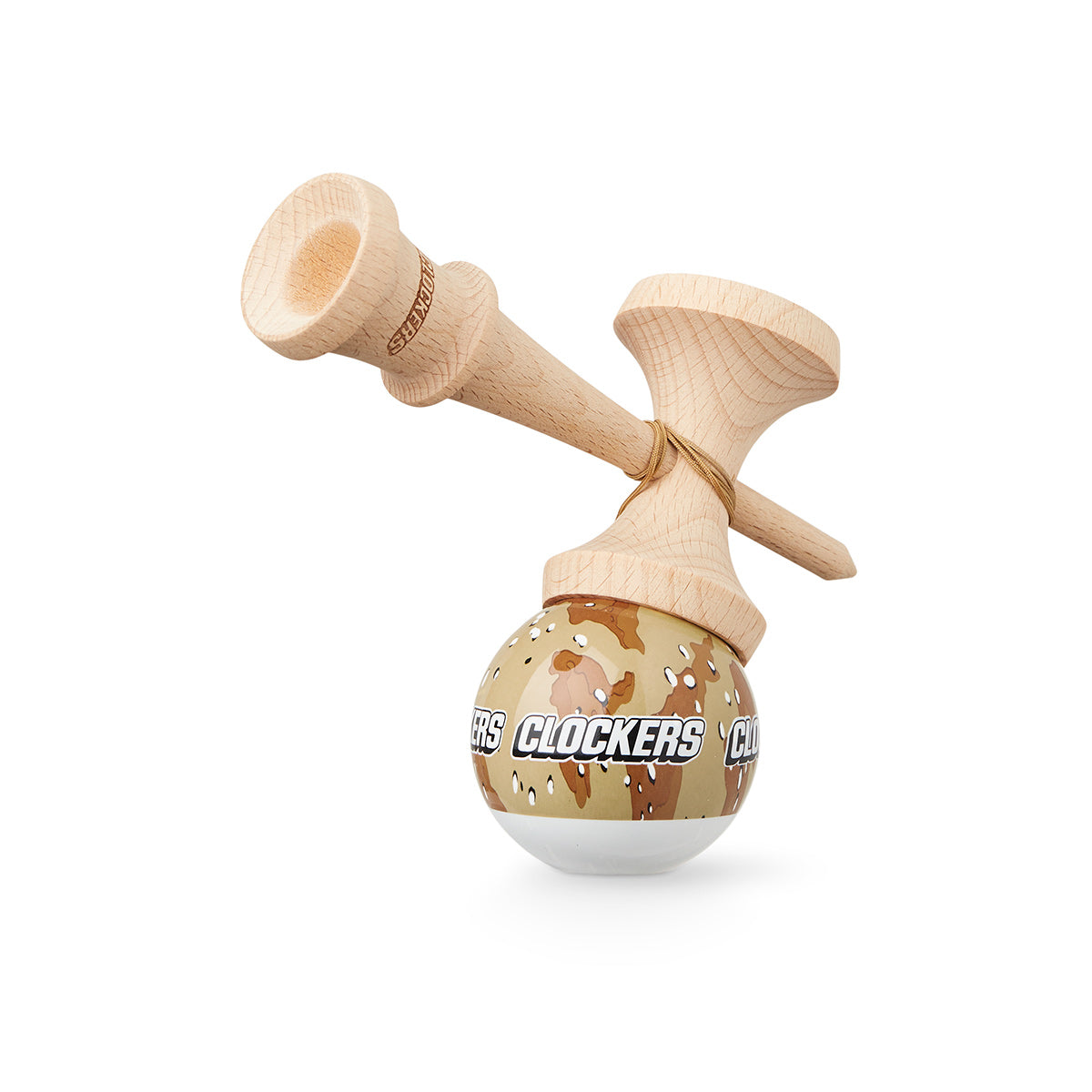 • KROM KENDAMA • CLOCKERS