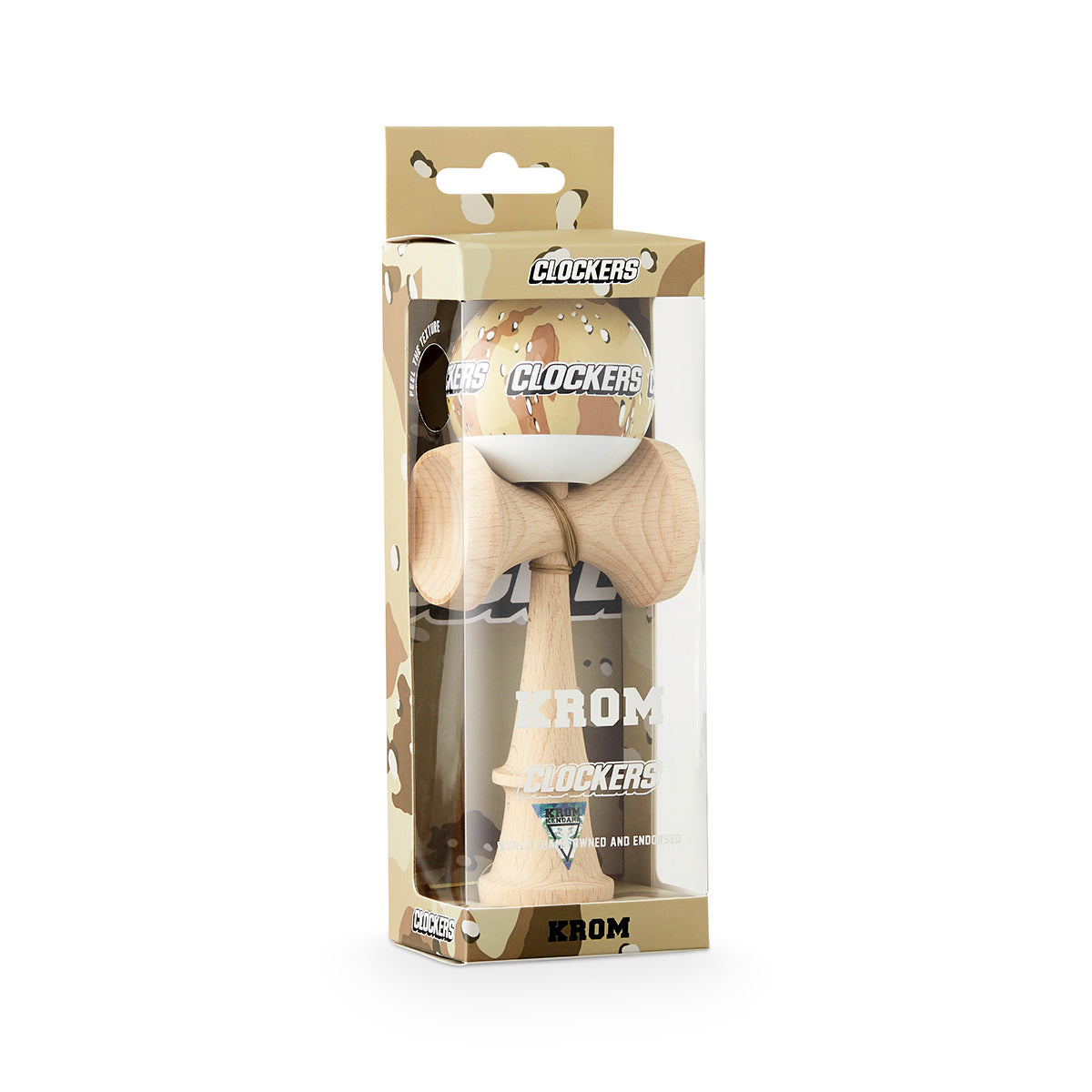 • KROM KENDAMA • CLOCKERS