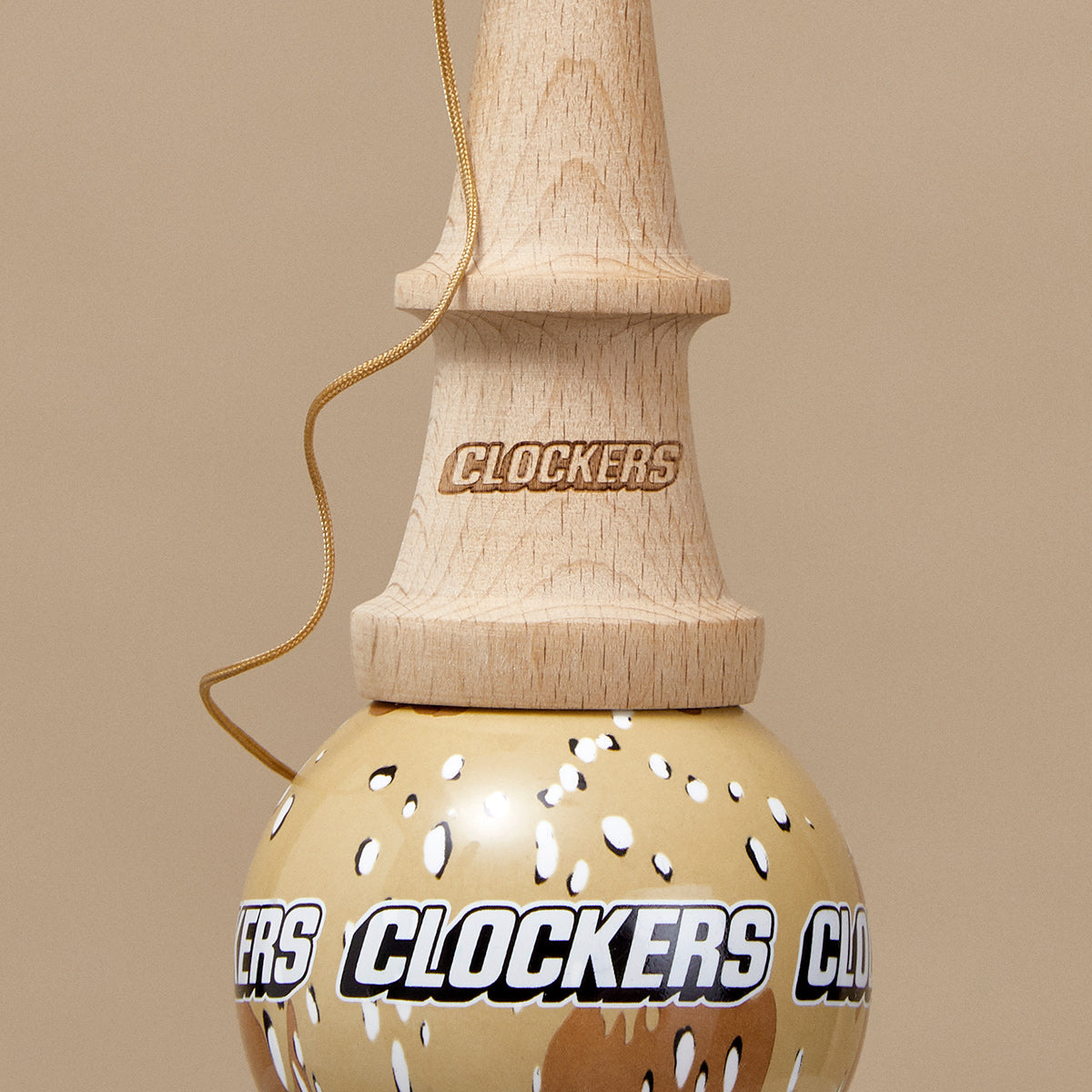 • KROM KENDAMA • CLOCKERS
