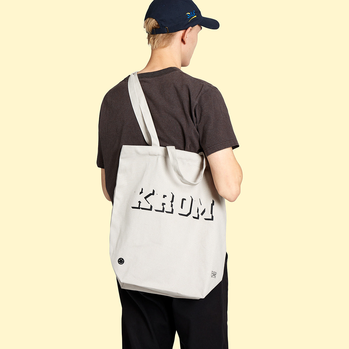 • KROM KENDAMA • PLAY LIFE TOTE BAG