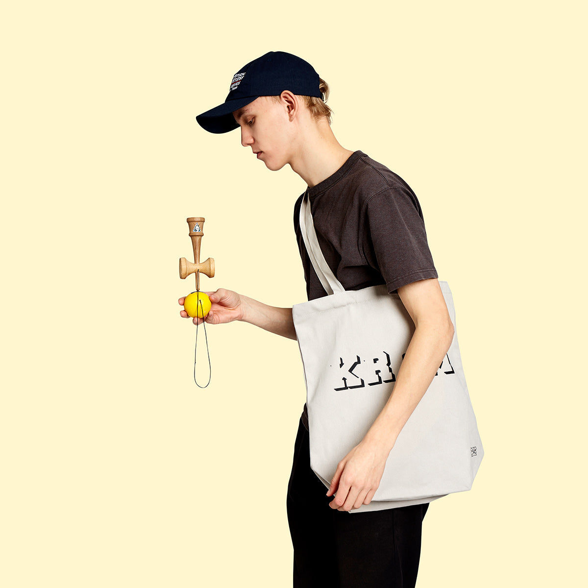 • KROM KENDAMA • PLAY LIFE TOTE BAG
