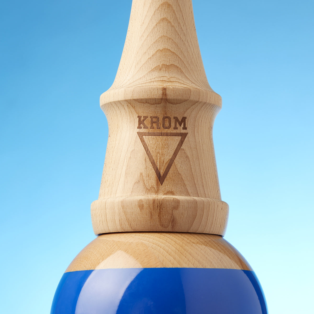 • KROM KENDAMA • XXXL BLUE STRIPE