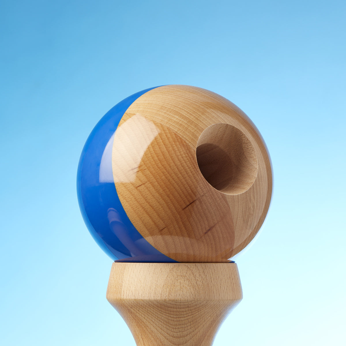 • KROM KENDAMA • XXXL BLUE STRIPE
