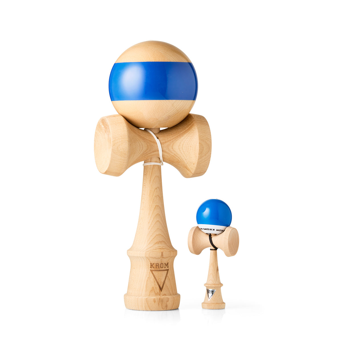 • KROM KENDAMA • XXXL BLUE STRIPE