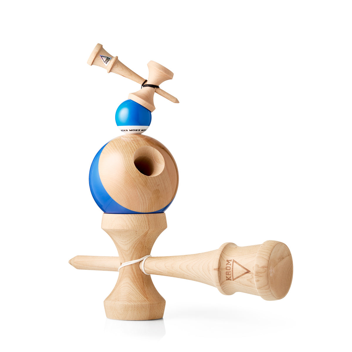 • KROM KENDAMA • XXXL BLUE STRIPE
