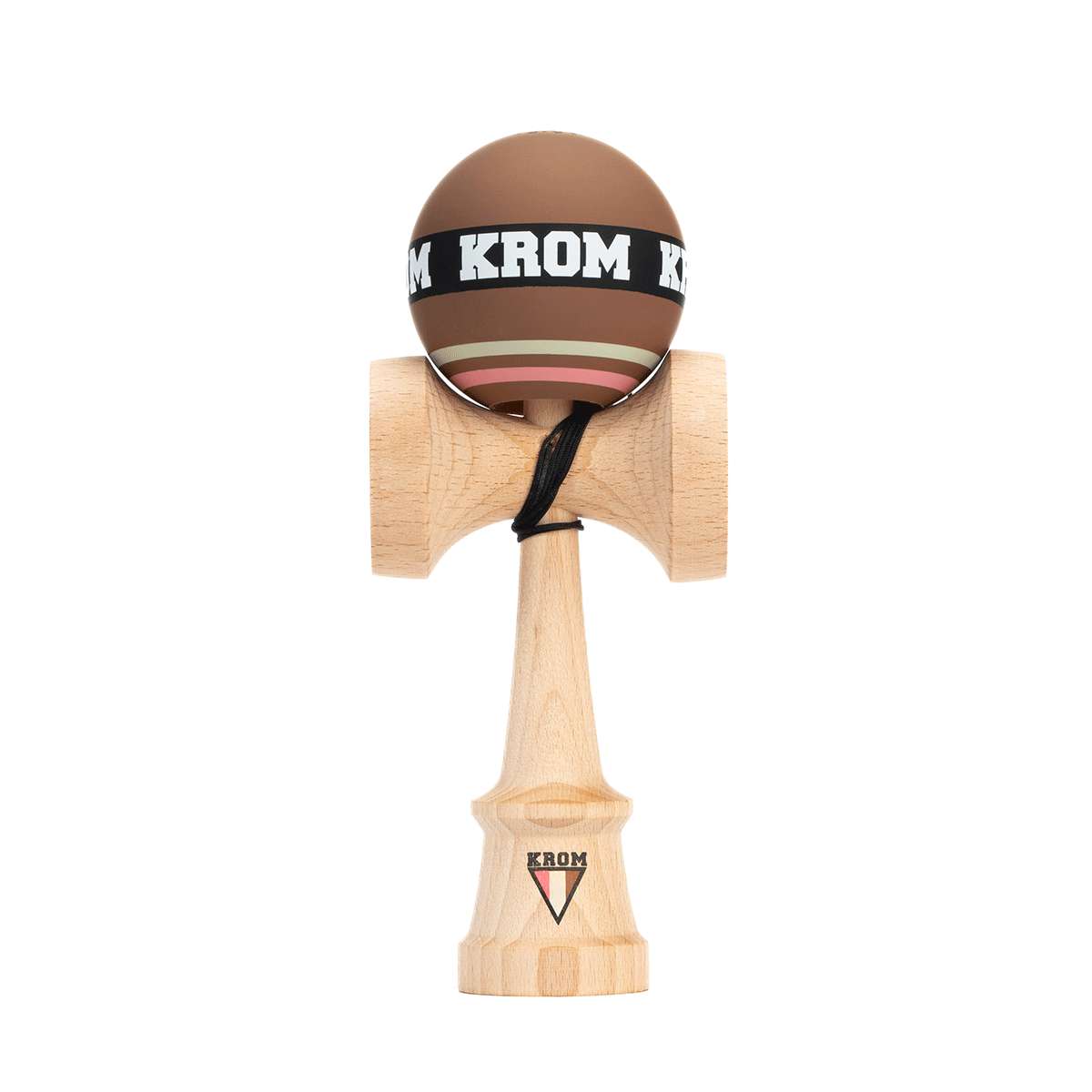 けん玉 KROM STROGO NEA (チョコレート) STROGO NEAPOLITAN CHOCOLATE – KROM