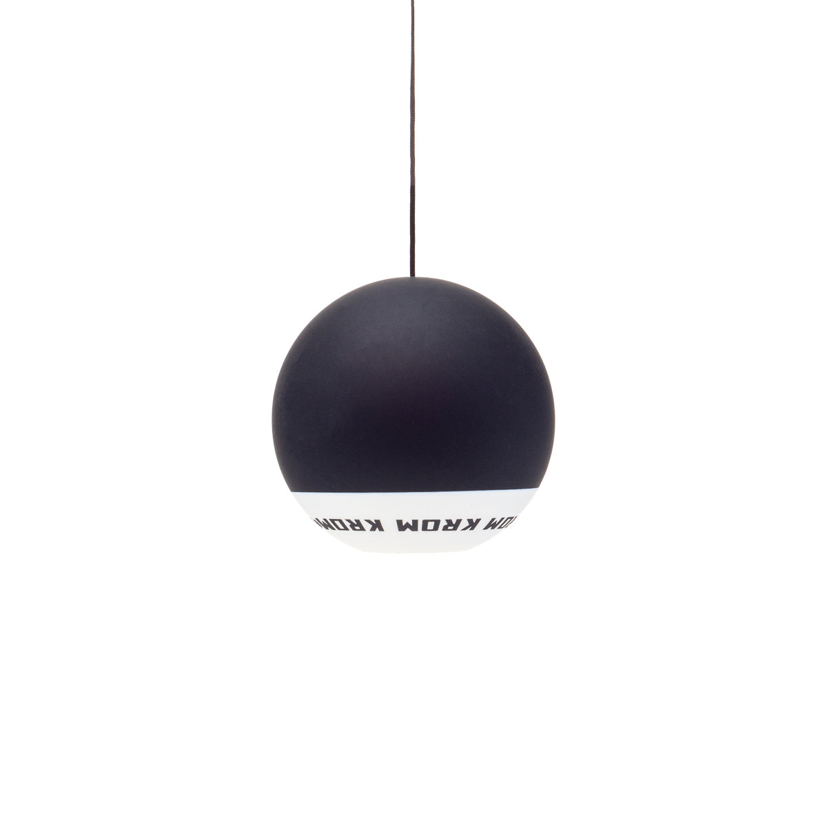 POP RUBBER BLACK