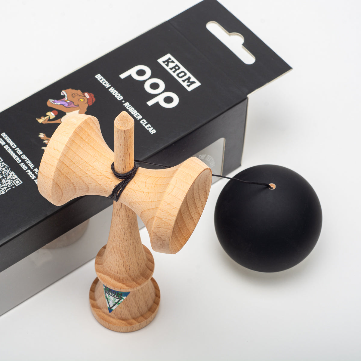 POP RUBBER BLACK