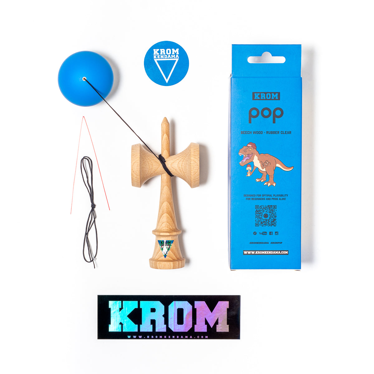 POP RUBBER DARK BLUE