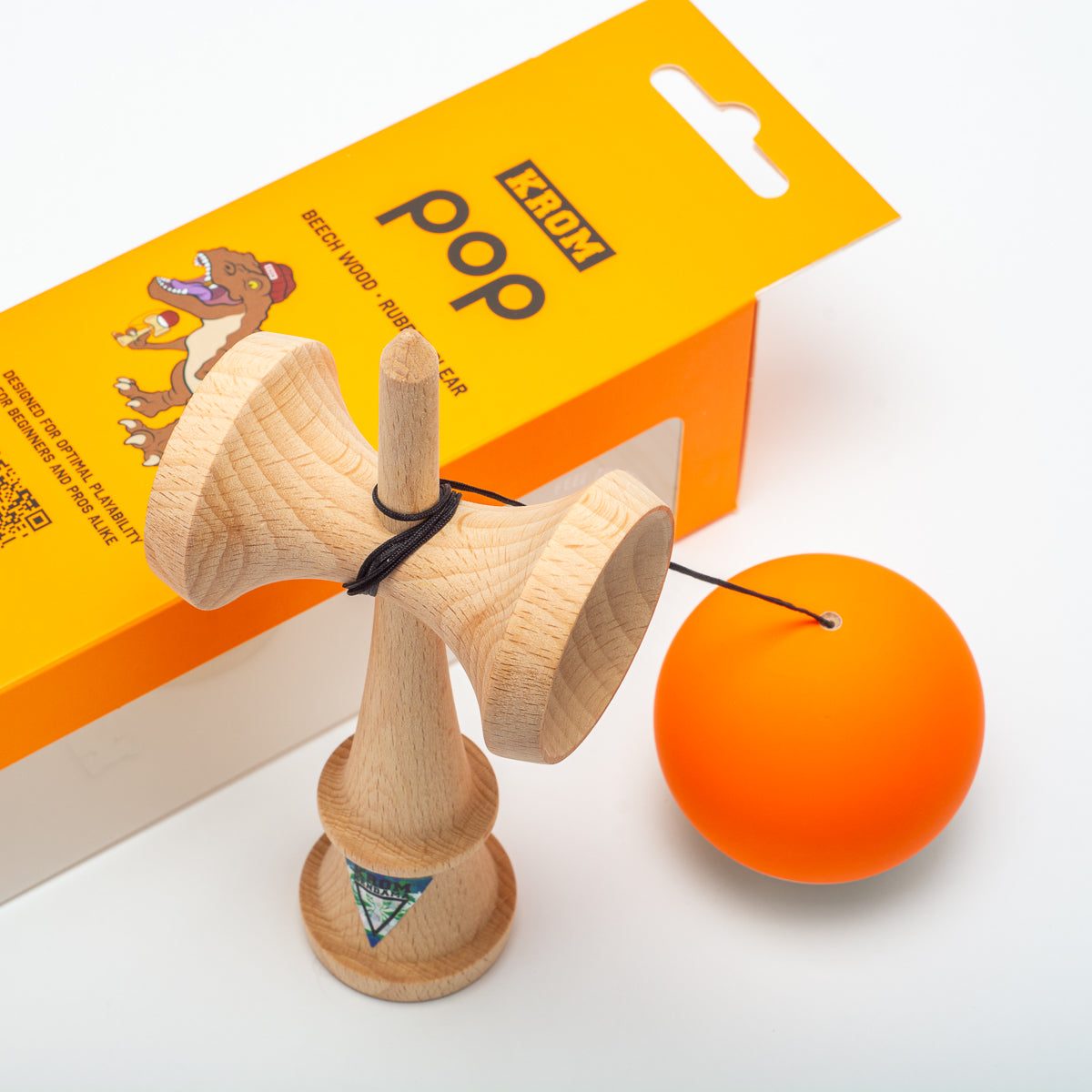 POP RUBBER ORANGE