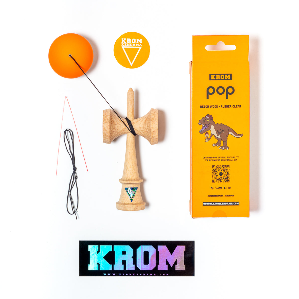 POP RUBBER ORANGE