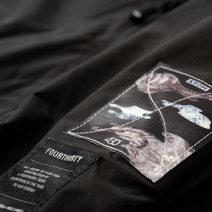 KROM 430 ANORAK BLK/OFF