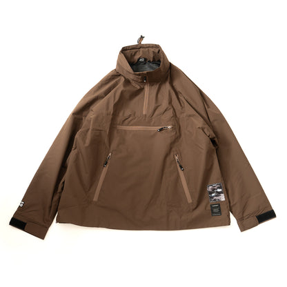 KROM 430 ANORAK BRN/BLK