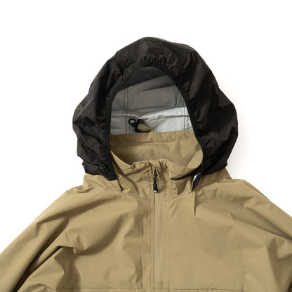 KROM 430 ANORAK KHK/BLK