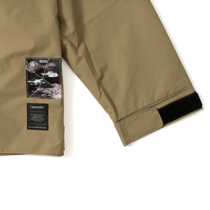 KROM 430 ANORAK KHK/BLK