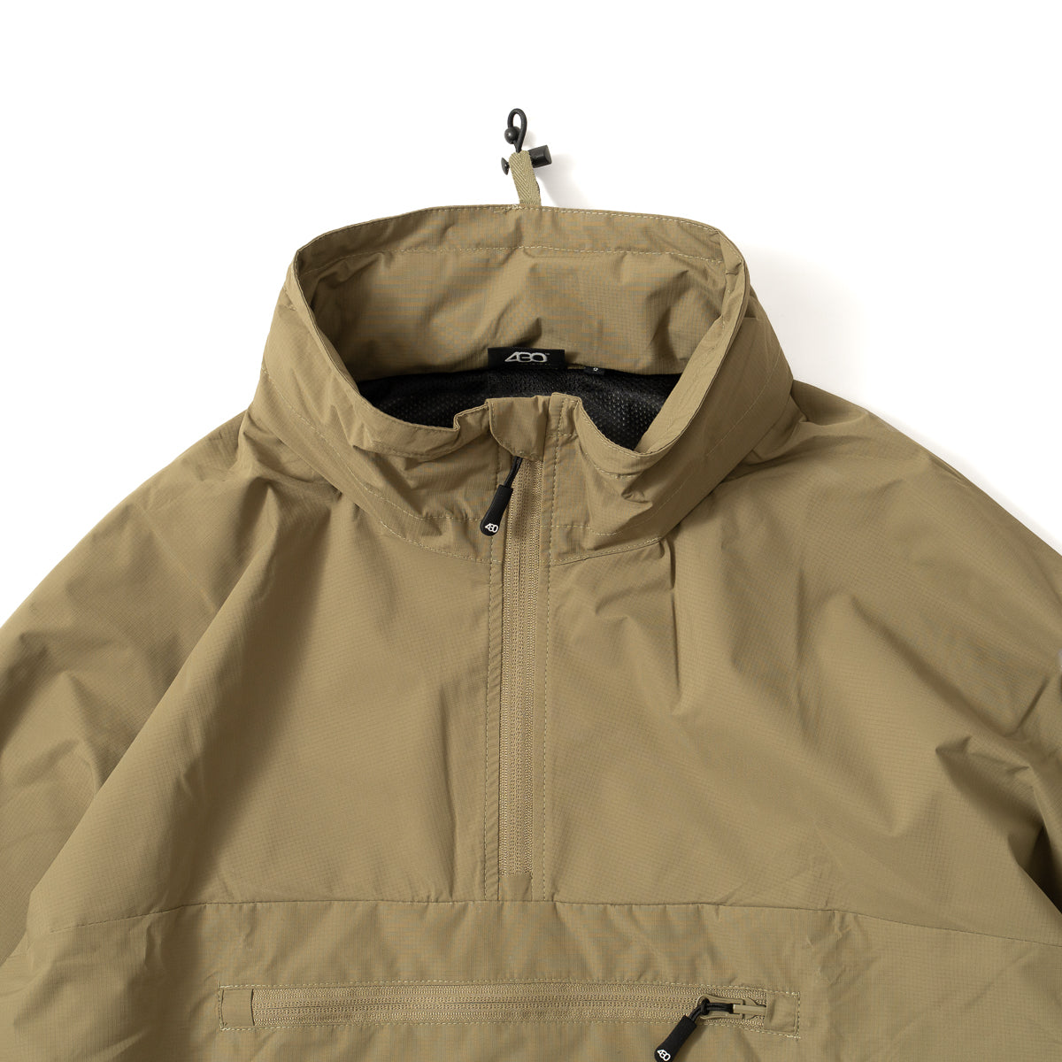 KROM 430 ANORAK KHK/BLK