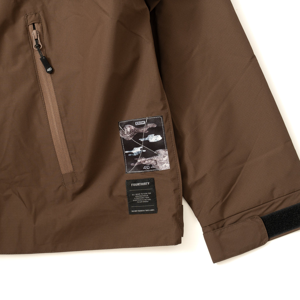 KROM 430 ANORAK BRN/BLK