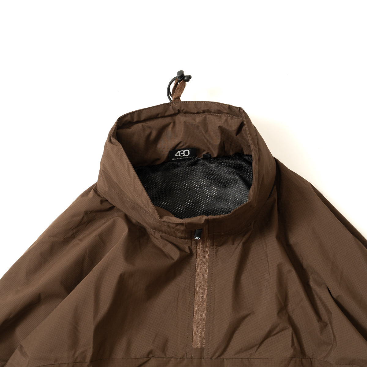 KROM 430 ANORAK BRN/BLK