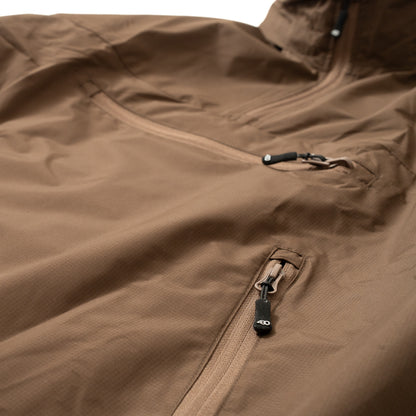 KROM 430 ANORAK BRN/BLK