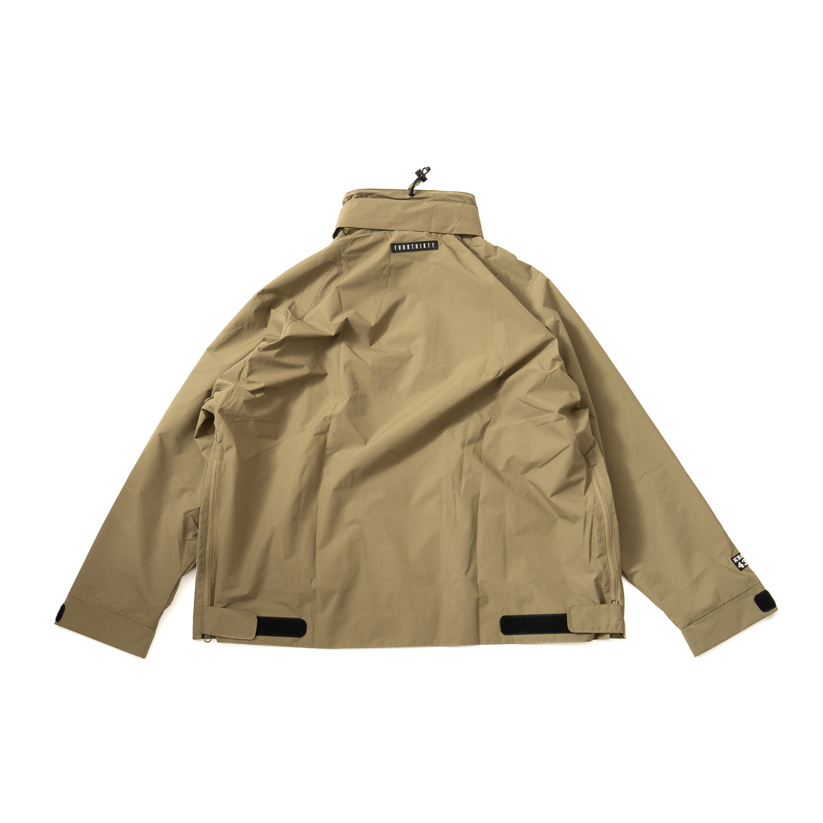 KROM 430 ANORAK KHK/BLK