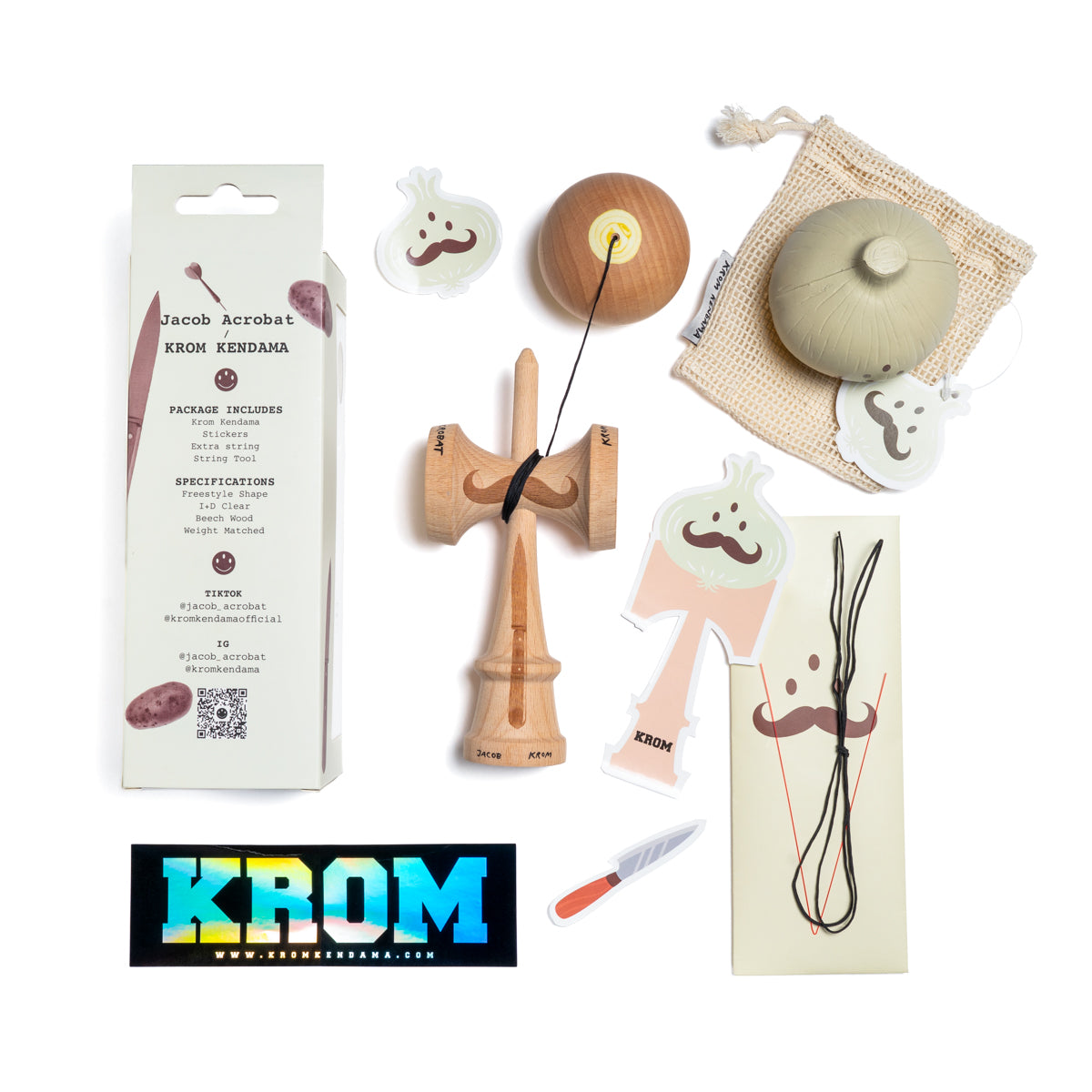 JACOB ACROBAT MOD – KROM