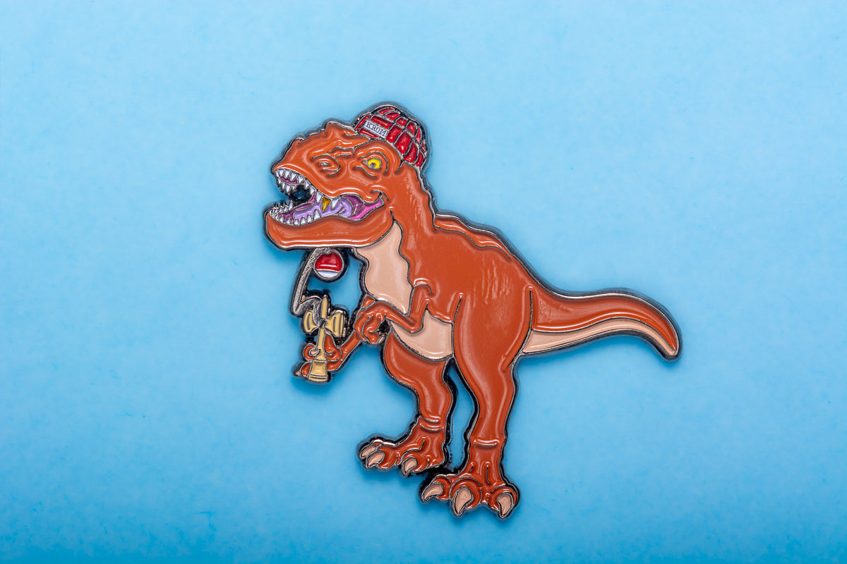 T-REX METAL PIN