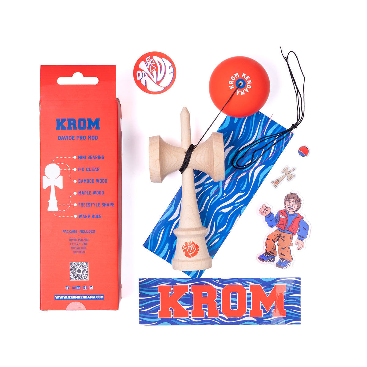DAVIDE PRO MOD – KROM