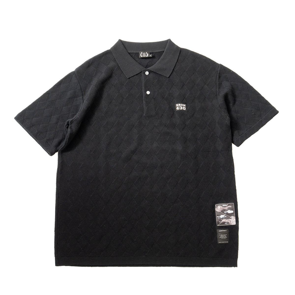KROM 430 KNIT POLO