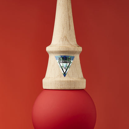 POP RUBBER RED