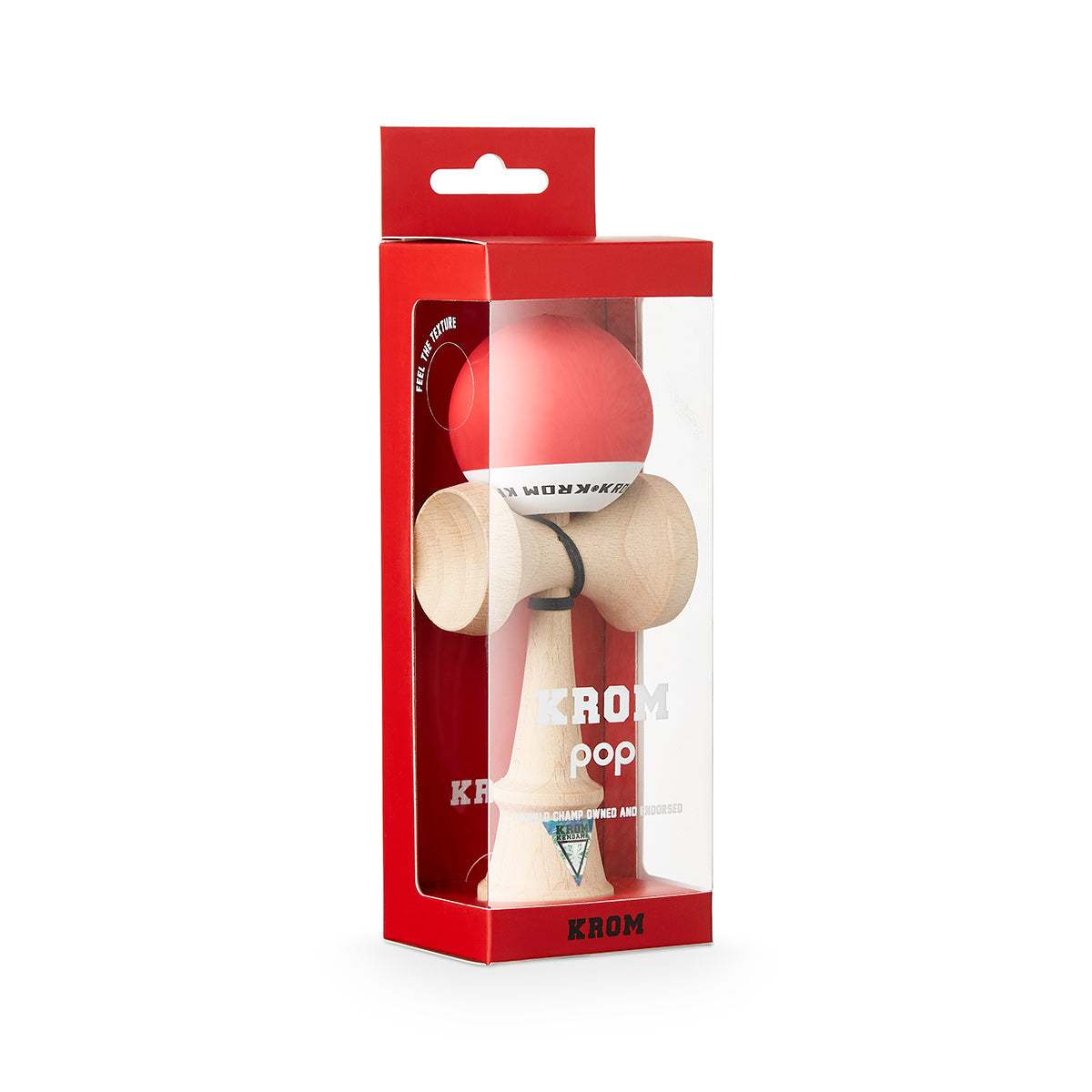 POP RUBBER RED