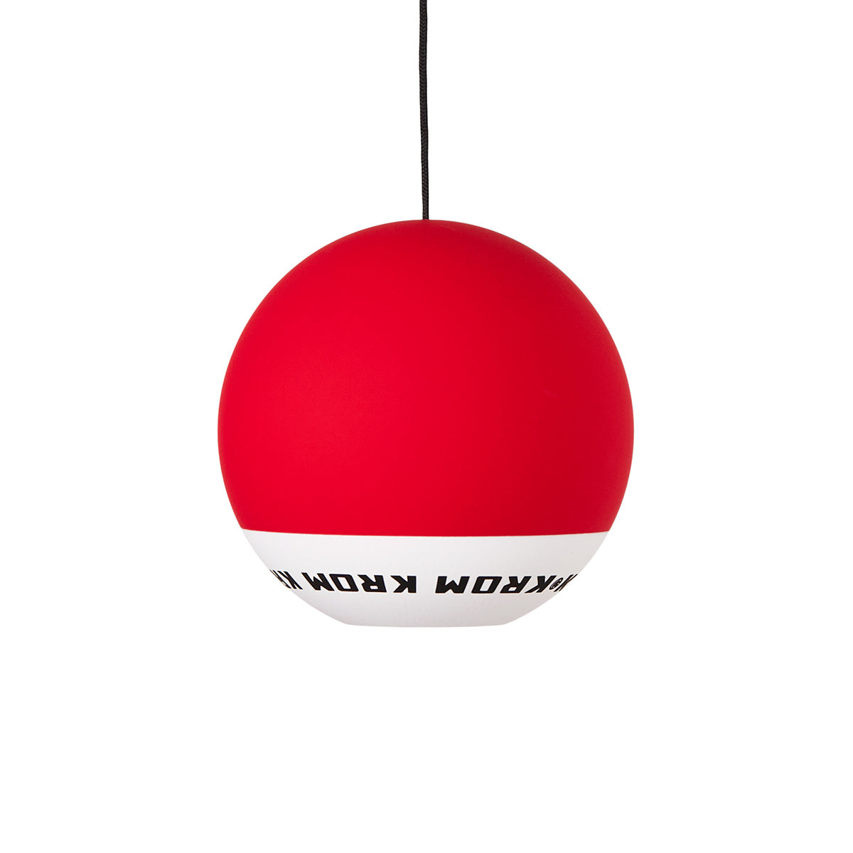 POP RUBBER RED