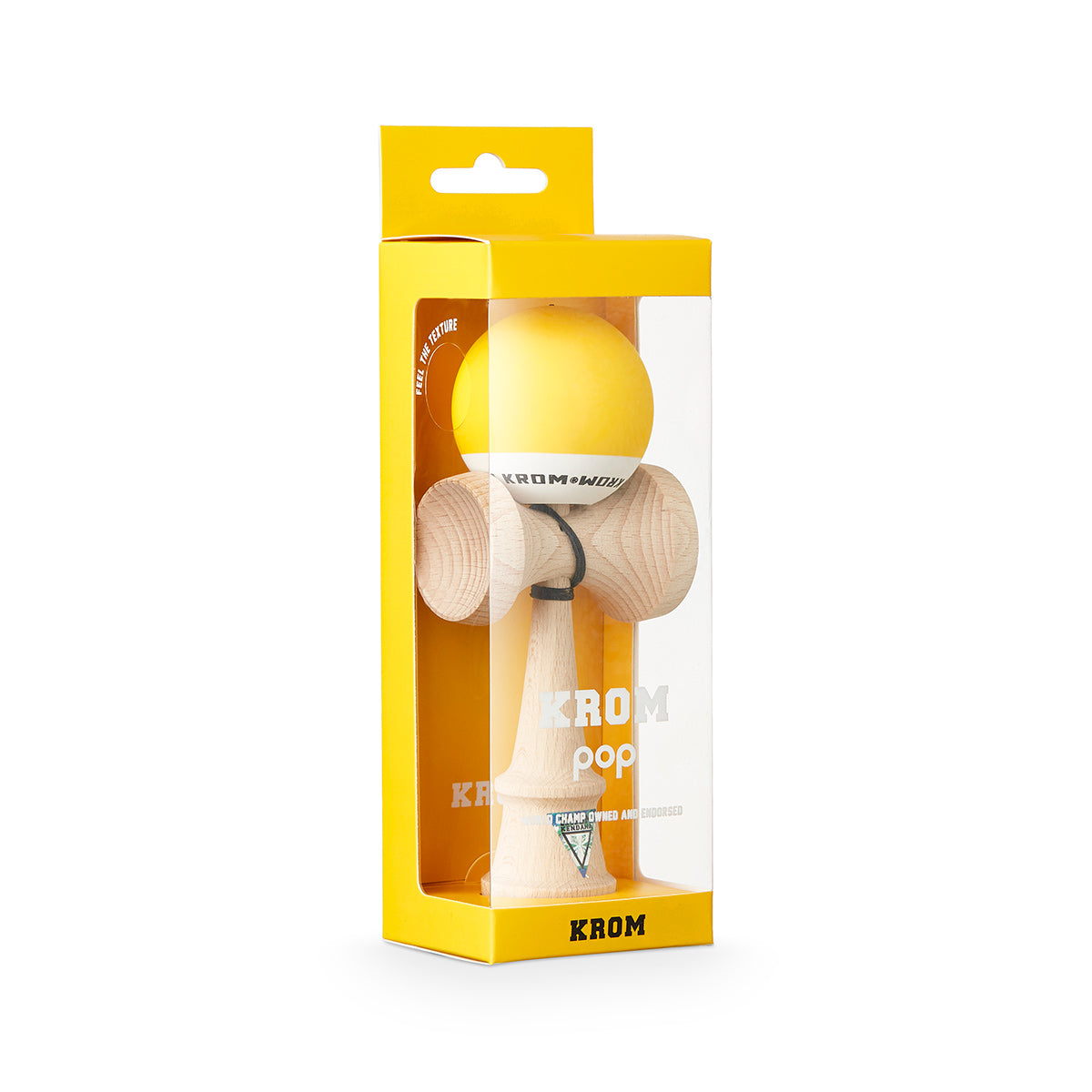 POP RUBBER YELLOW