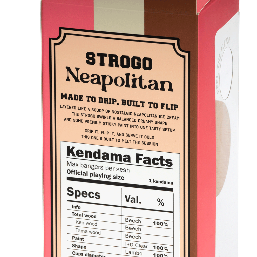 STROGO NEAPOLITAN STRAWBERRY – KROM