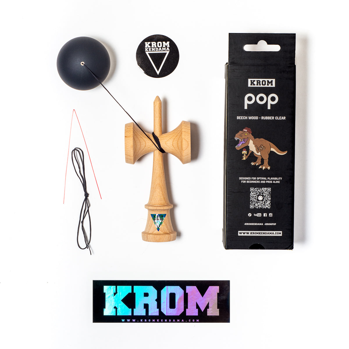 POP RUBBER BLACK