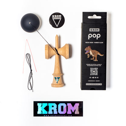 POP RUBBER BLACK