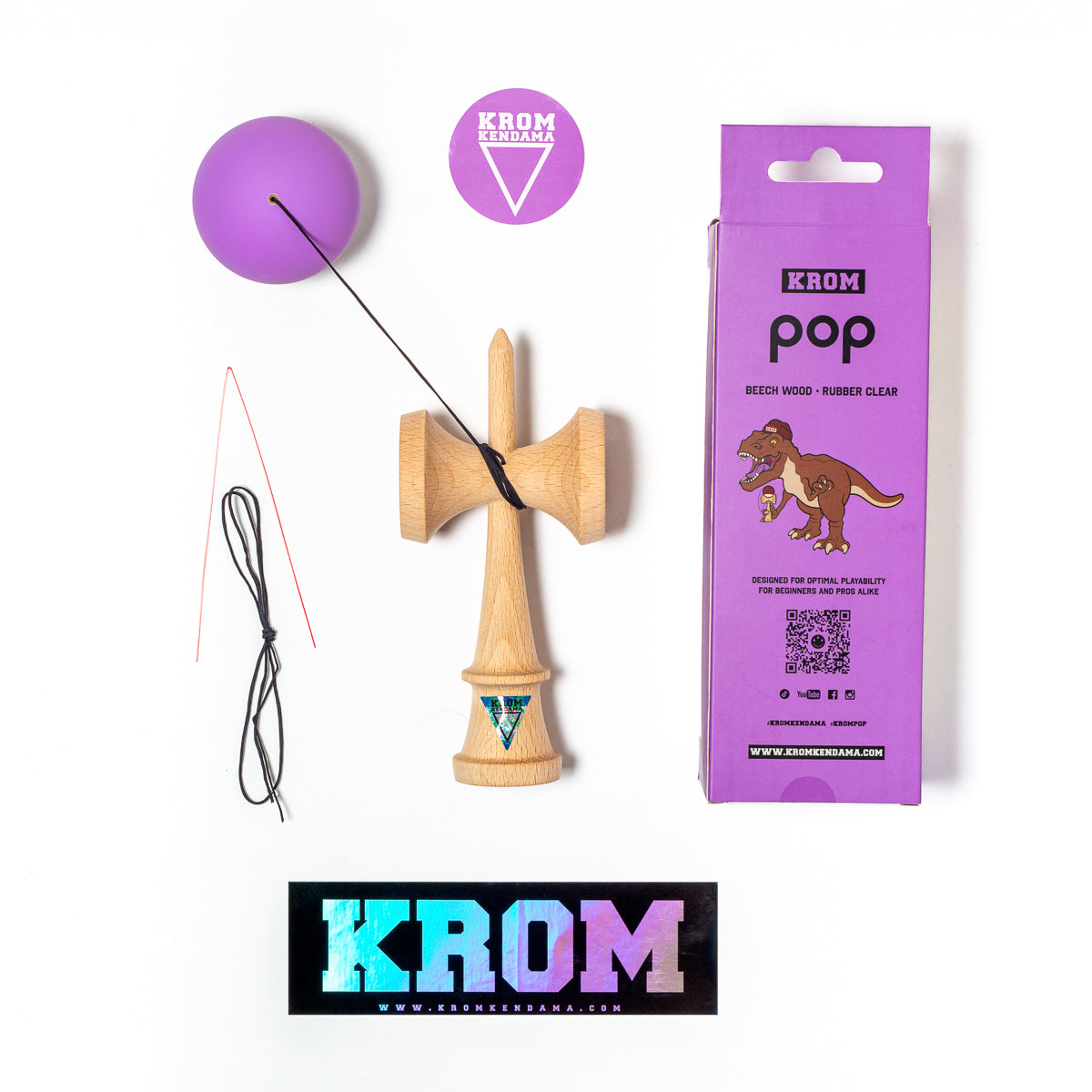 POP RUBBER LAVENDER