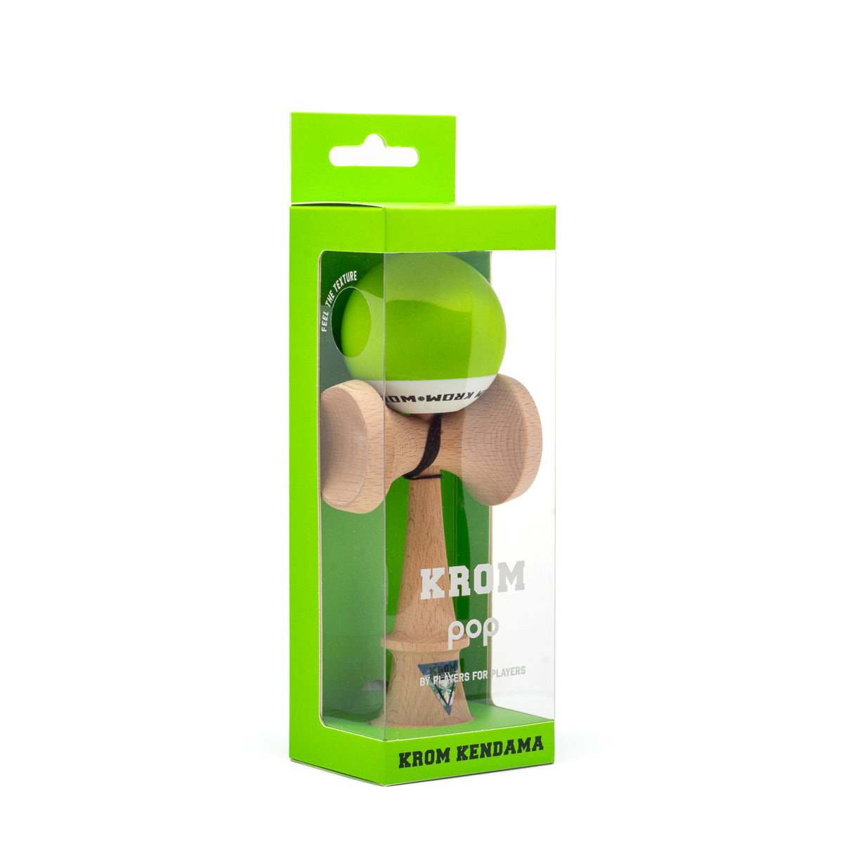 POP RUBBER LIME GREEN