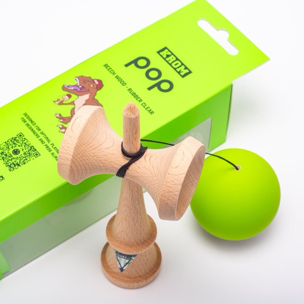 POP RUBBER LIME GREEN