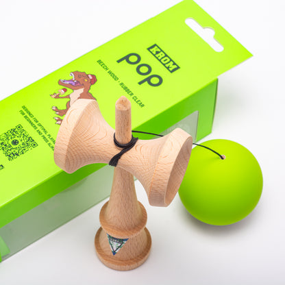 POP RUBBER LIME GREEN