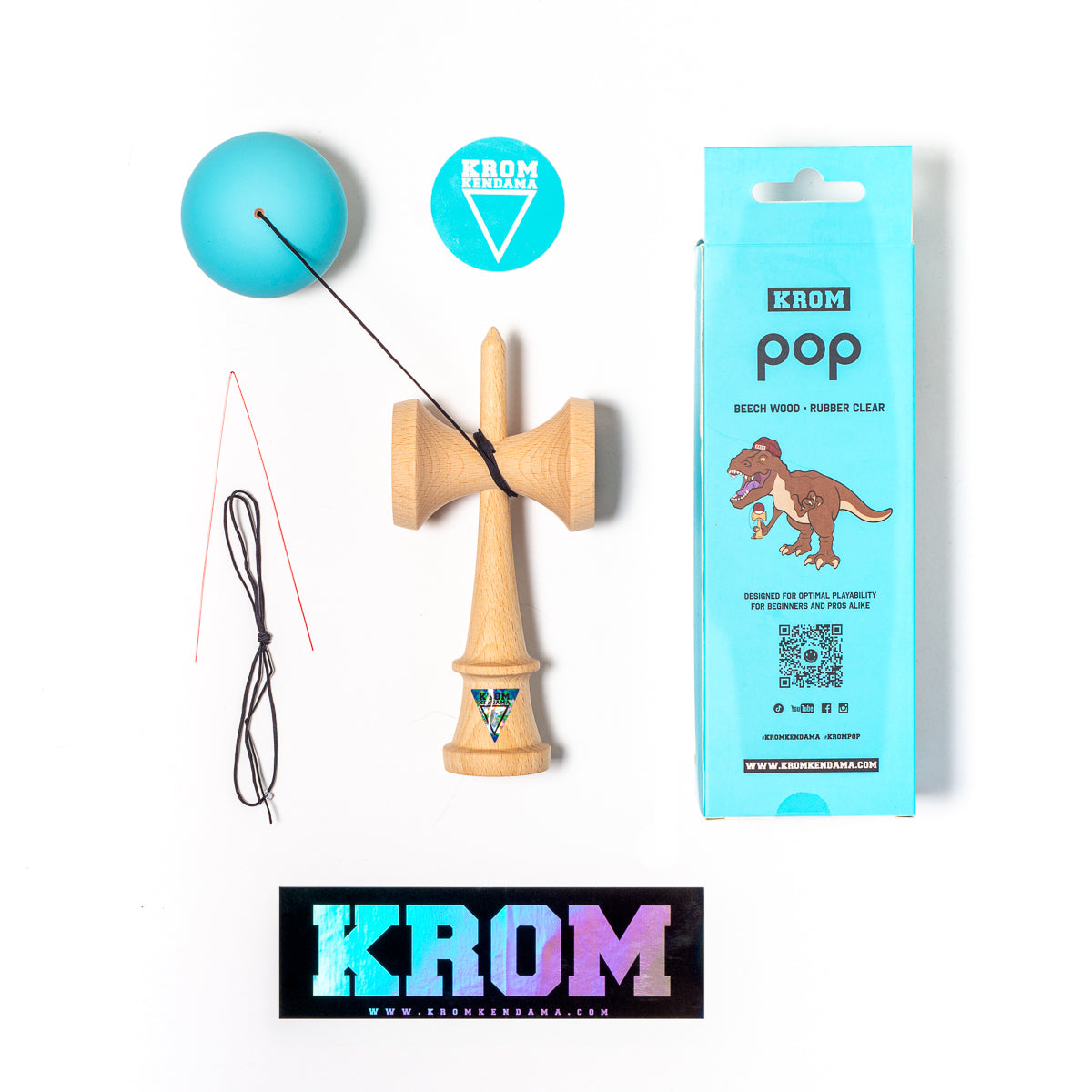 POP RUBBER SKY BLUE