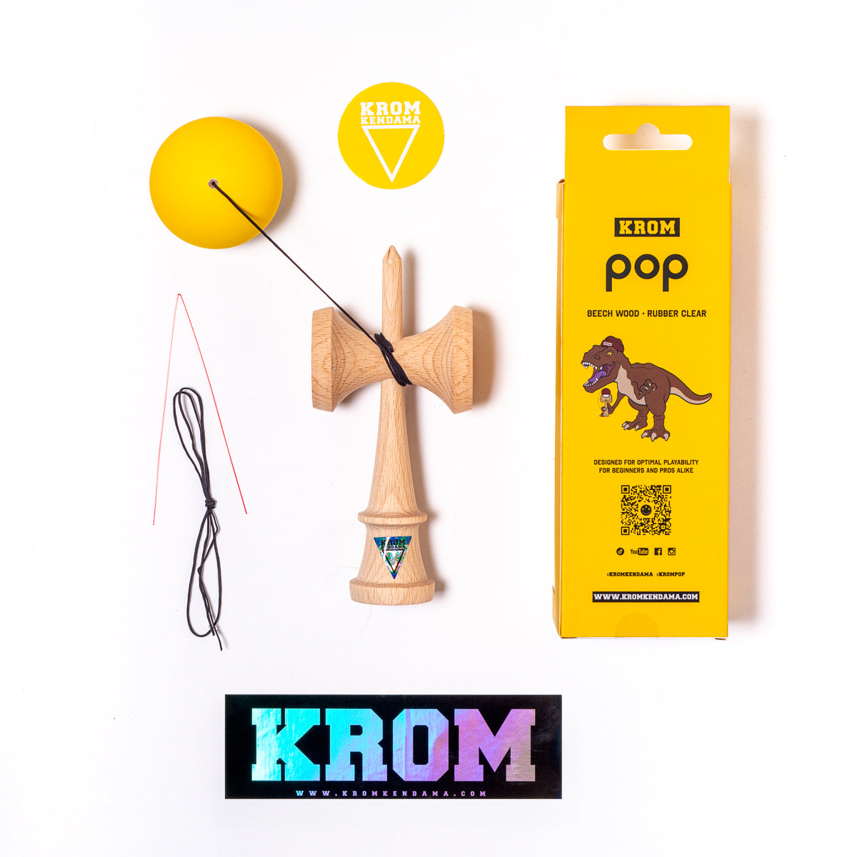 POP RUBBER YELLOW
