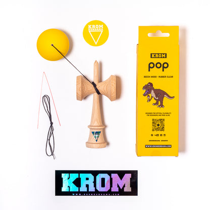 POP RUBBER YELLOW