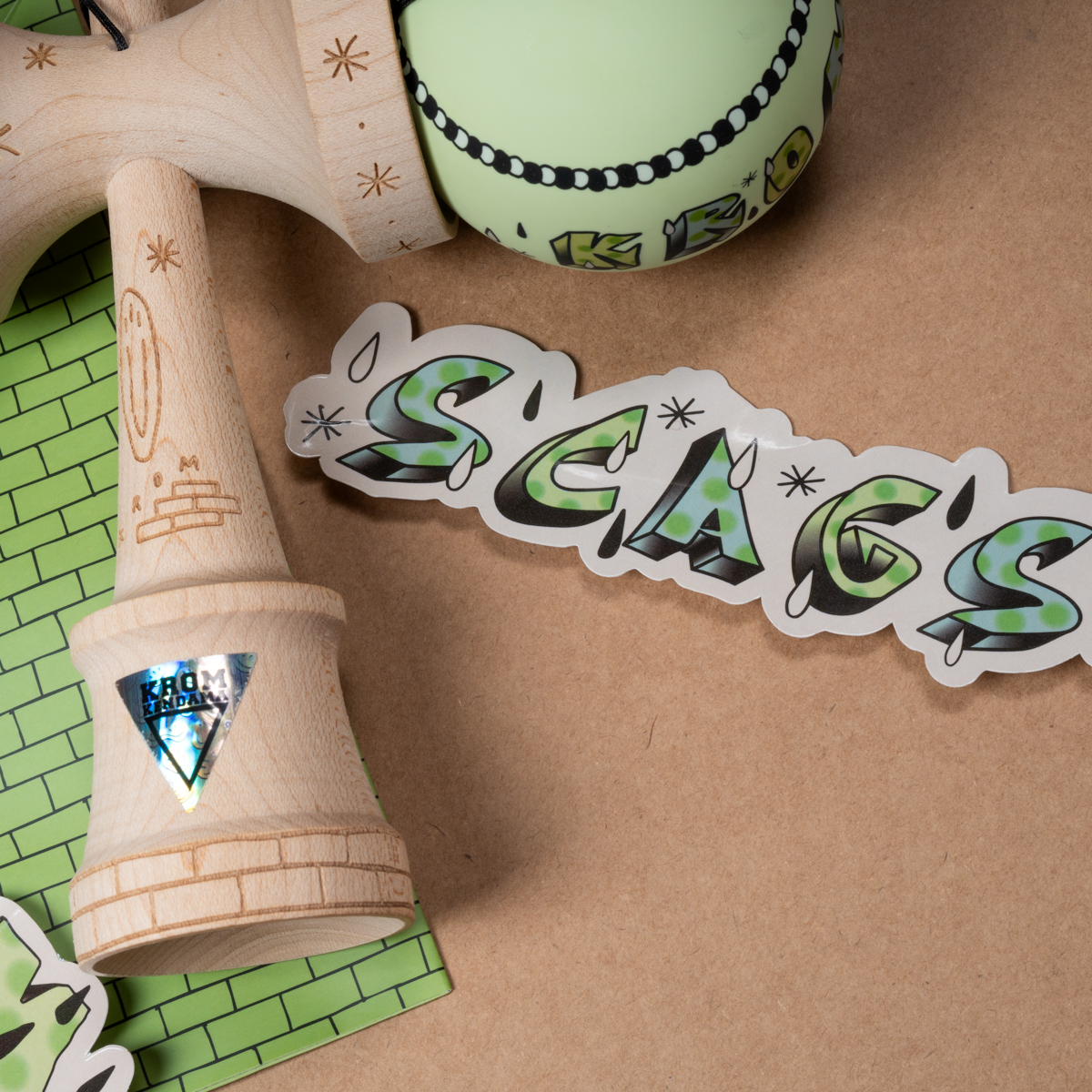 SCAGS OG MOD ''MAGNOLIA'' – KROM